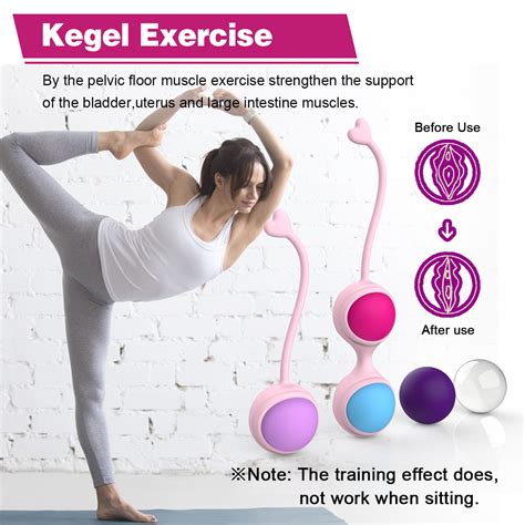 pelvic floor exercise balls